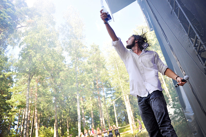 2010-07-31 - Andreas Grega at Putte i Parken, Karlskoga
