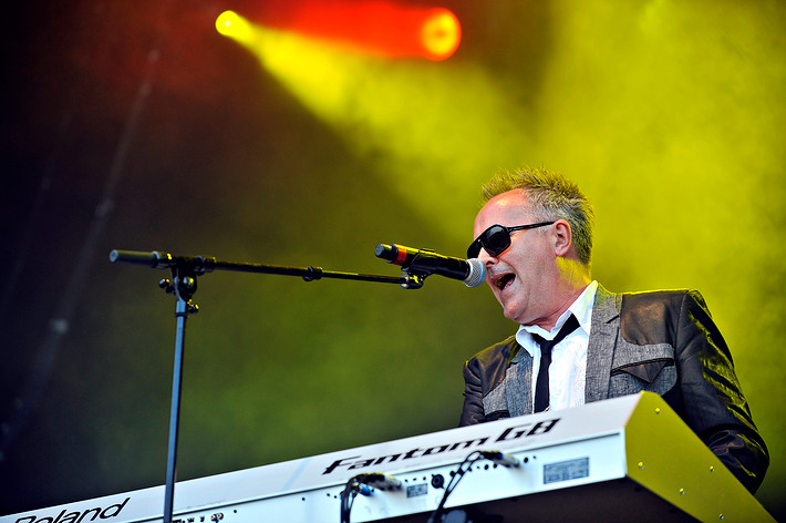 2010-08-06 - Howard Jones at Bergs Slussar, Linköping