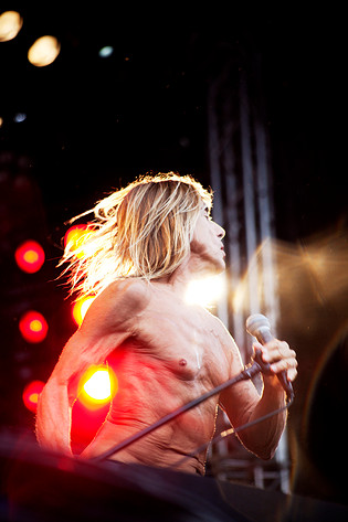 2010-08-07 - Iggy & The Stooges från Sonisphere Stockholm, Stockholm