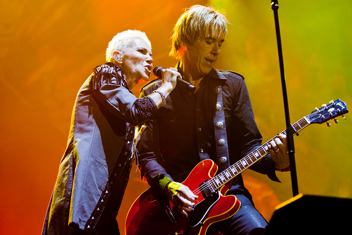 2010-08-07 - Roxette från Norrporten Arena, Sundsvall