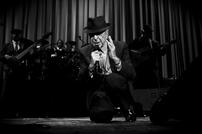 2010-08-08 - Leonard Cohen från Globen, Stockholm