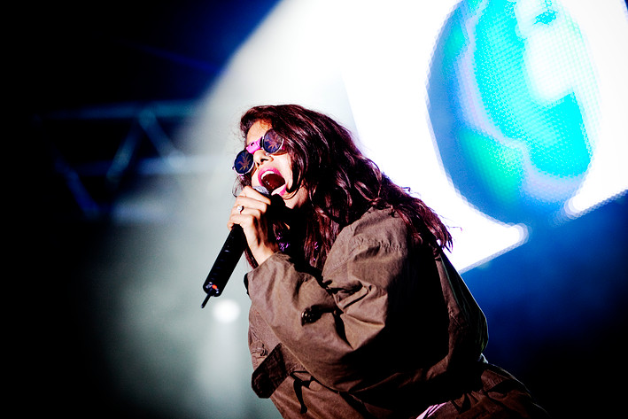 2010-08-13 - M.I.A. från Way Out West, Göteborg