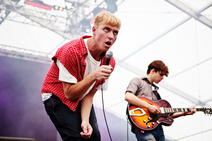 2010-08-14 - The Drums från Way Out West, Göteborg