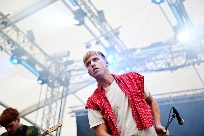 2010-08-14 - The Drums från Way Out West, Göteborg
