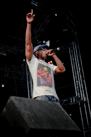2010-08-14 - Reflection Eternal feat. Talib Kweli & Hi-Tek från Way Out West, Göteborg