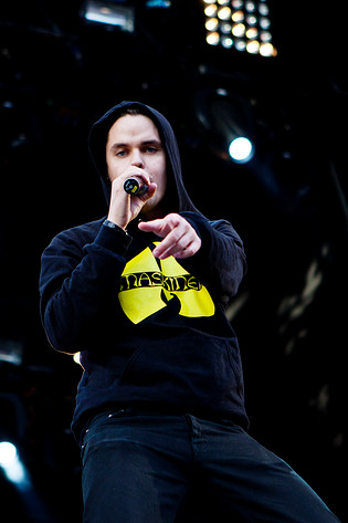 2010-08-21 - Maskinen at Malmöfestivalen, Malmö