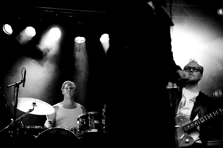 2010-08-21 - The New Man at Musikens Makt, Luleå