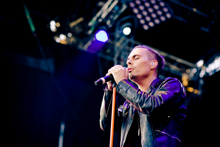 2010-08-26 - Oskar Linnros at Malmöfestivalen, Malmö