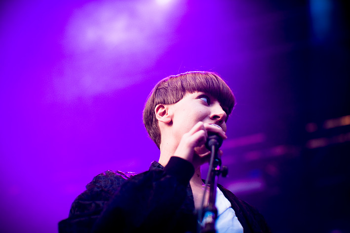 2010-08-27 - Britta Persson at Malmöfestivalen, Malmö