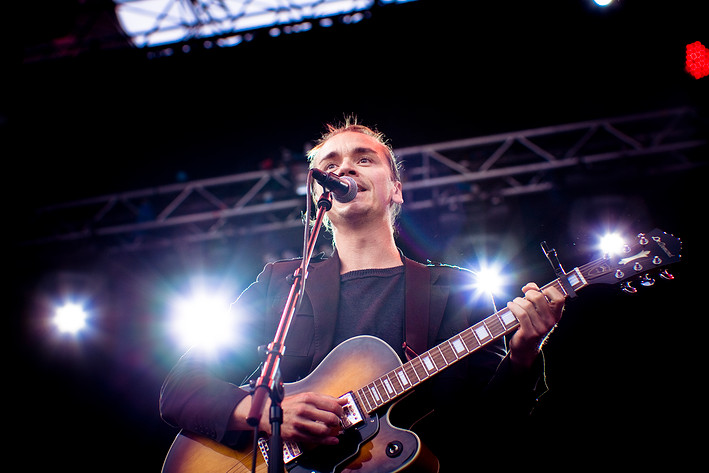 2010-08-27 - Emil Jensen at Malmöfestivalen, Malmö