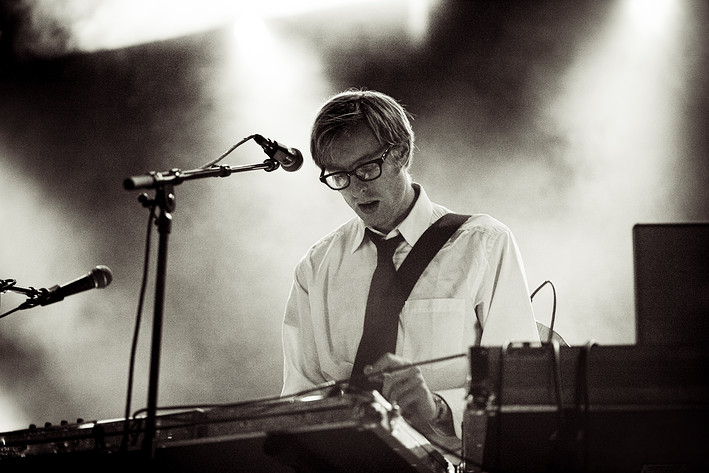 2010-08-27 - James Yuill at Malmöfestivalen, Malmö