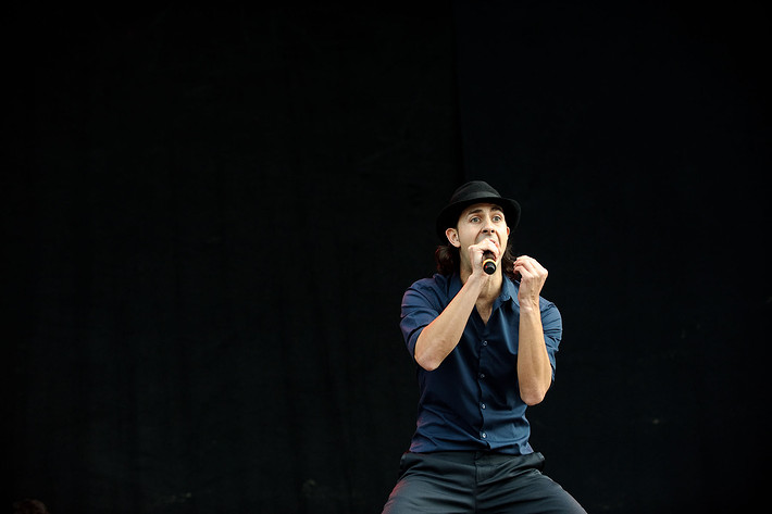 2010-08-28 - Maximo Park från Zurich Openair, Zürich