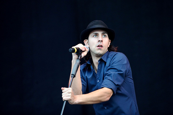 2010-08-28 - Maximo Park från Zurich Openair, Zürich