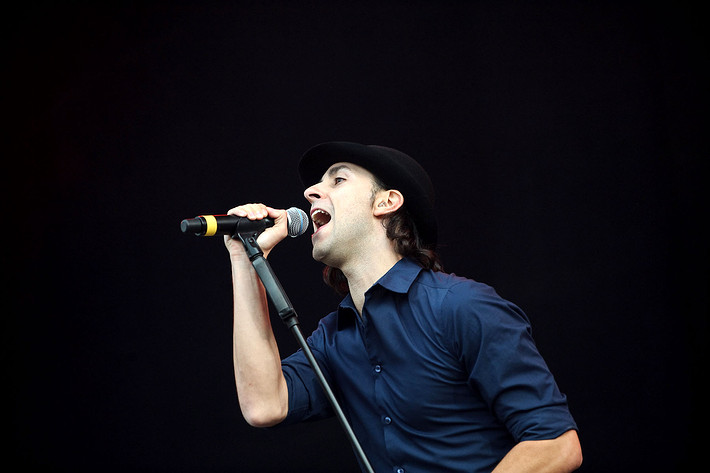 2010-08-28 - Maximo Park at Zurich Openair, Zürich