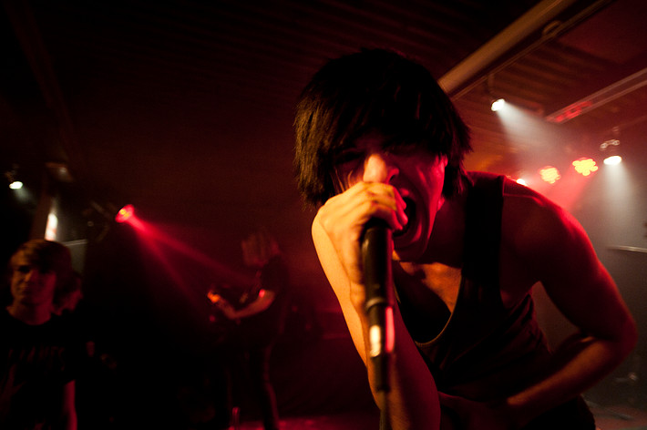 2010-09-01 - Eternal embracing at Musikhuset, Växjö