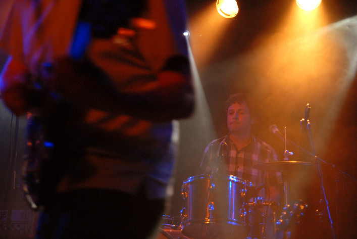 2010-09-14 - The New Pornographers at Debaser Strand, Stockholm