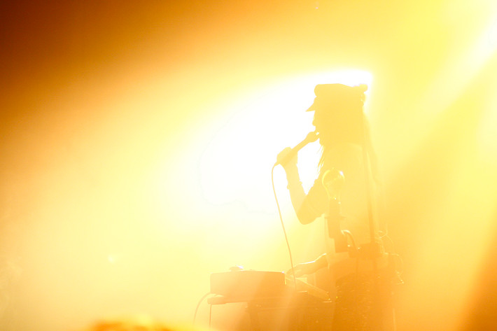 2010-09-23 - Blonde Redhead at Debaser Medis, Stockholm