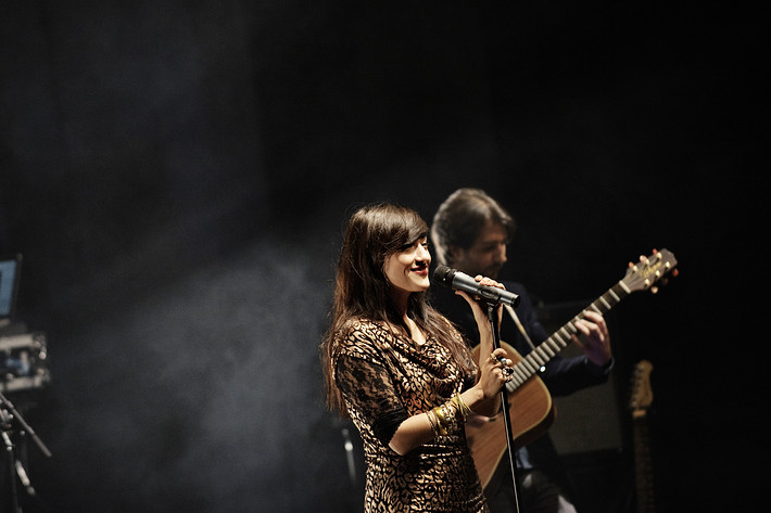 2010-10-01 - Hindi Zahra från Uppsala Konsert & Kongress, Uppsala