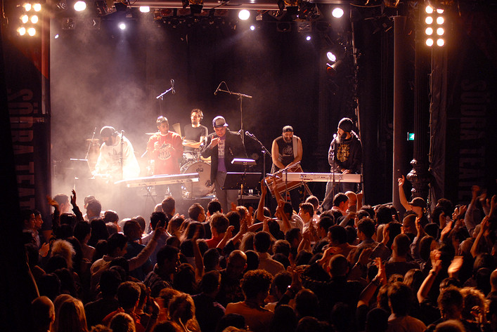 2010-10-16 - Tigerstyle at Södra Teatern, Stockholm