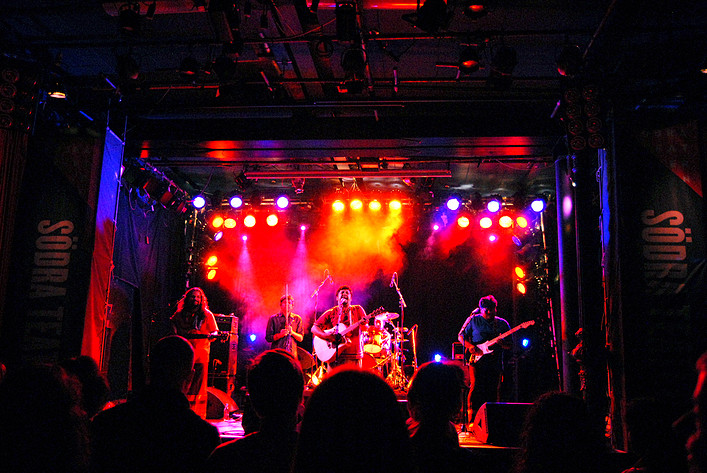 2010-10-22 - Raghu Dixit från Södra Teatern, Stockholm
