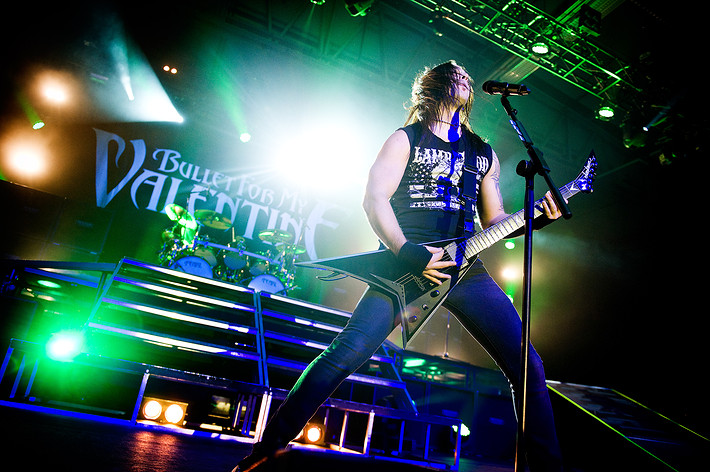 2010-11-16 - Bullet For My Valentine at Annexet, Stockholm