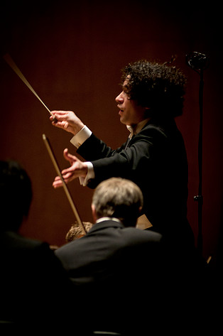 2010-11-25 - GSO med Gustavo Dudamel at Konserthuset, Göteborg