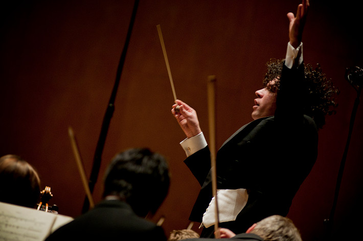 2010-11-25 - GSO med Gustavo Dudamel at Konserthuset, Göteborg