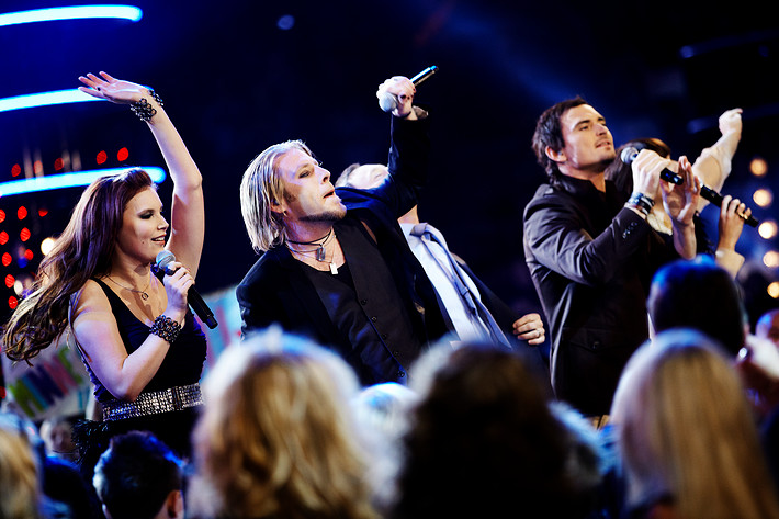 2010-11-26 - Idol at Malmö Arena, Malmö