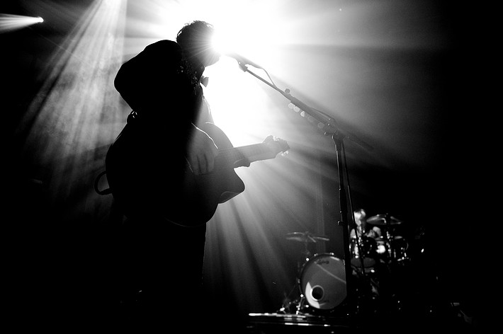 2010-12-03 - Johnossi at Kulturens hus, Luleå