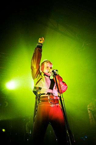 2010-12-18 - Robyn at Slagthuset, Malmö