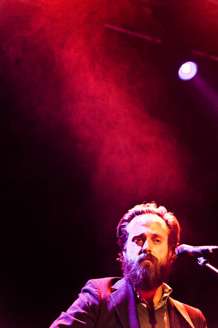 2011-02-02 - Iron & Wine at Debaser Medis, Stockholm