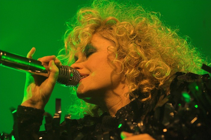 2010-10-23 - Goldfrapp från Store Vega, Köpenhamn