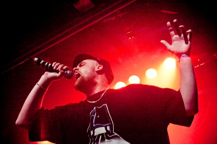 2011-02-26 - Det Blå Skåpet at Kägelbanan, Stockholm