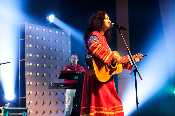 2011-03-17 - Thomas Di Leva at Växjö konserthus, Växjö