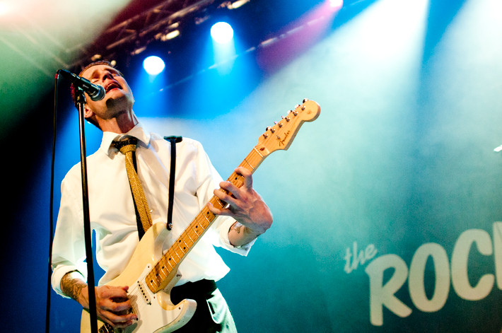 2011-04-01 - The Domestic Bumbelbees från Debaser Medis, Stockholm