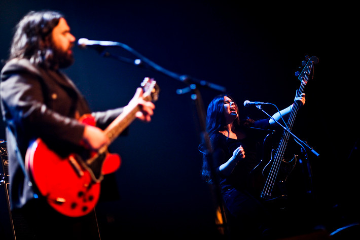 2011-04-02 - The Magic Numbers från Umeå Open, Umeå