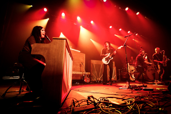 2011-04-02 - Miss Li at Umeå Open, Umeå