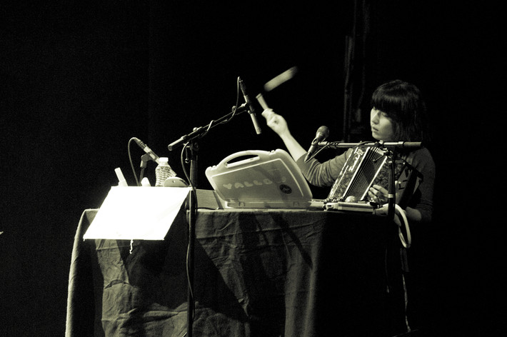 2011-04-11 - Shugo Tokumaru at Södra Teatern, Stockholm