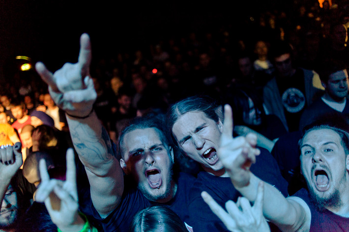 2011-04-14 - The Haunted at Debaser Medis, Stockholm