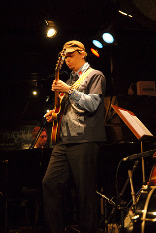 2011-04-20 - Kurt Rosenwinkel från Fasching, Stockholm