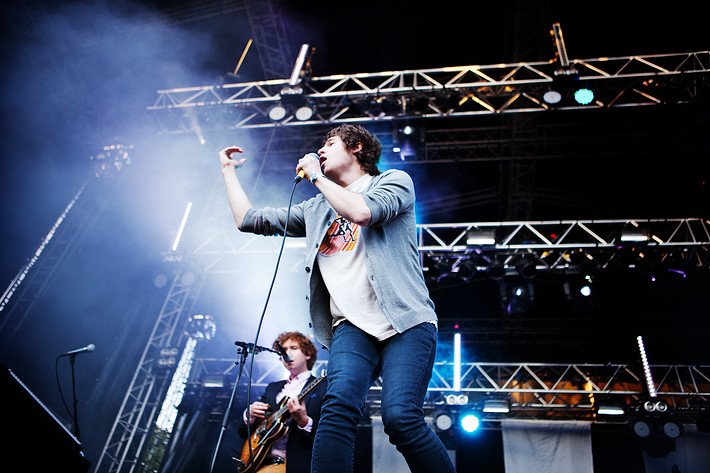 2011-06-02 - The Kooks från Siesta!, Hässleholm