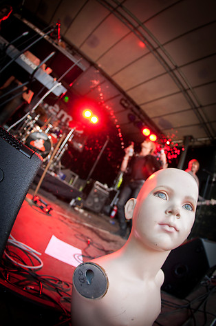 2011-06-04 - Dolly Daggers at Siesta!, Hässleholm