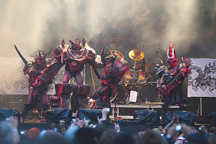 2011-06-09 - Gwar at Sweden Rock Festival, Sölvesborg