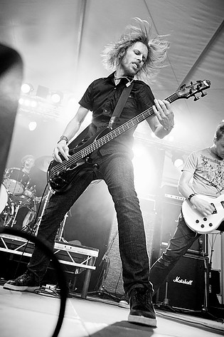 2011-06-16 - Burning libra at West Coast Riot, Göteborg