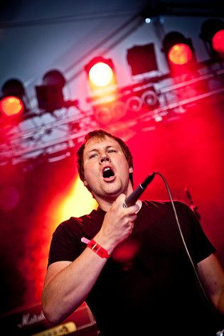 2011-06-16 - Ond Bråd Död från West Coast Riot, Göteborg