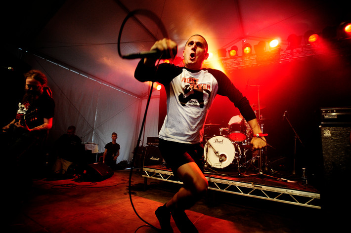 2011-06-16 - Hårda Tider från West Coast Riot, Göteborg