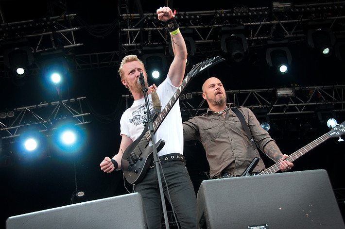 2011-06-17 - Raubtier at Metaltown, Göteborg