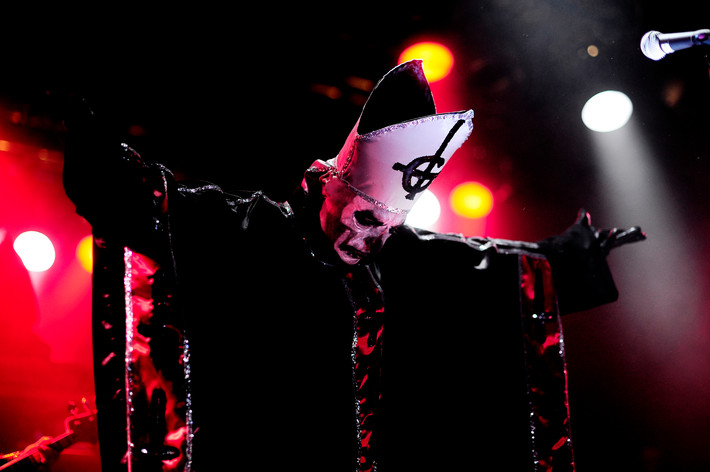 2011-06-17 - Ghost at Metaltown, Göteborg