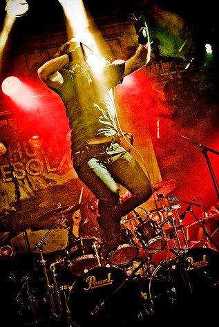 2011-06-18 - Human Desolation at Metaltown, Göteborg