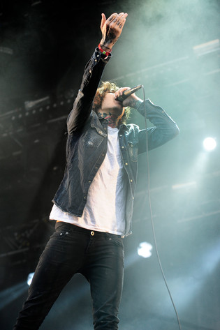 2011-06-18 - Bring Me The Horizon från Metaltown, Göteborg